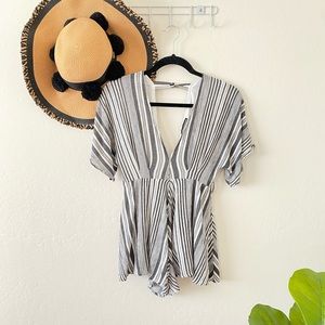 ✨ In the Beginning Los Angeles | Stripe Romper ✨